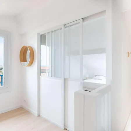 Plage: Duplex Pour 4 Personnes * Бискаррос